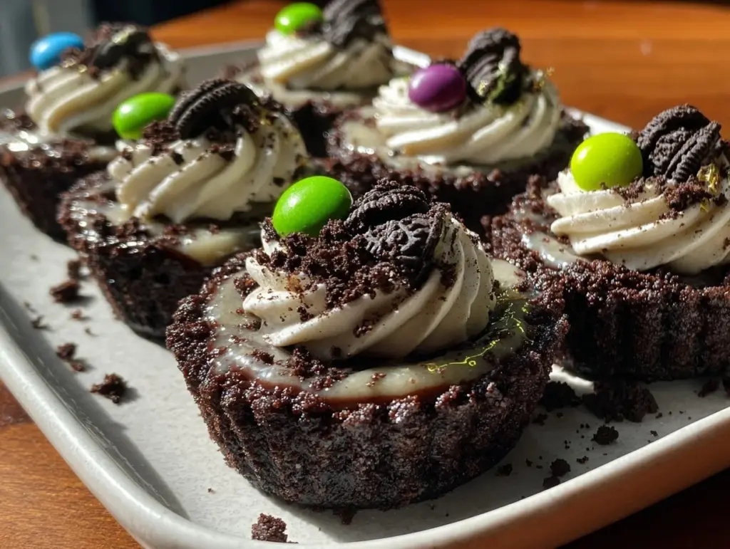 Oreo Dirt Cups - featured image