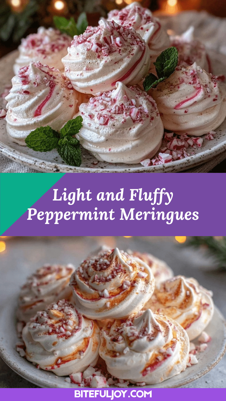 peppermint meringues recipe recipe