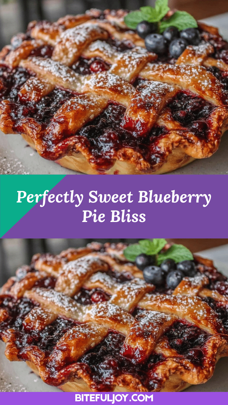 perfect blueberry pie recipe recipe