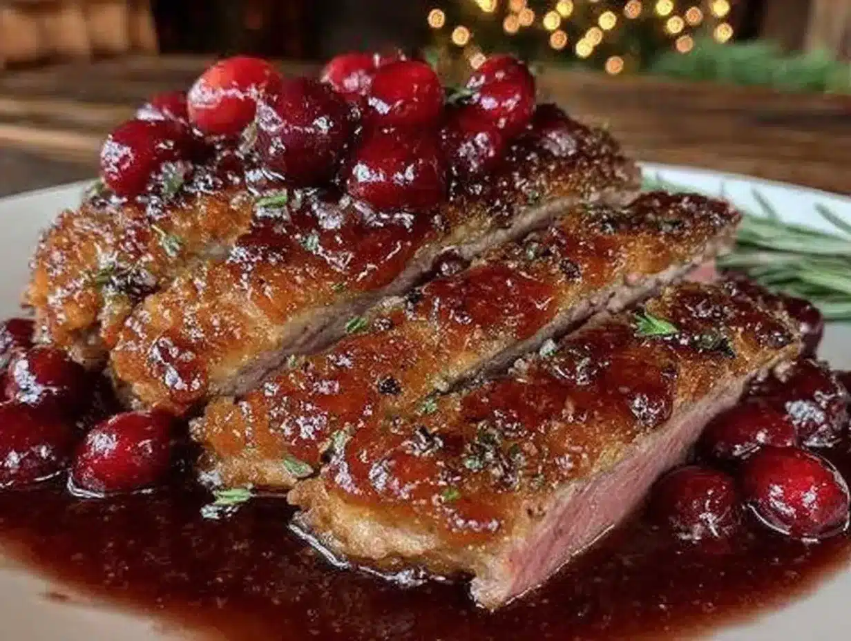 perfect duck breast recipe preparation steps