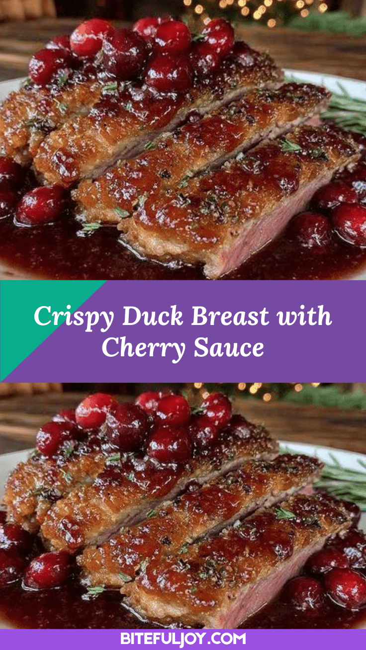 perfect duck breast recipe recipe