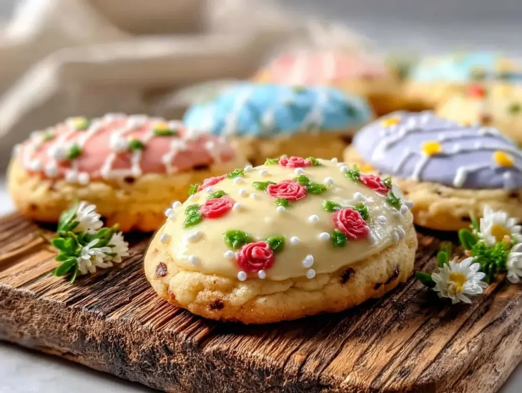 perfect Easter egg cookies - featured image