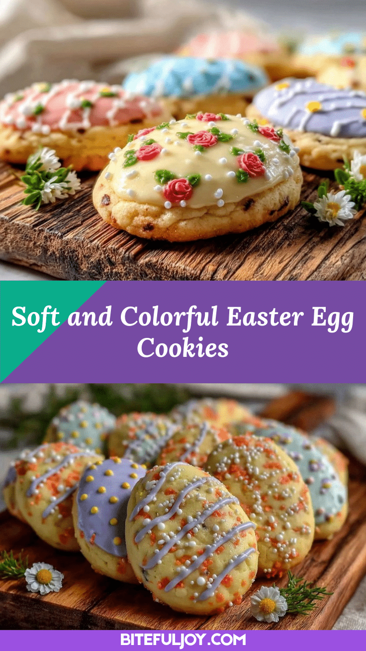 perfect Easter egg cookies recipe