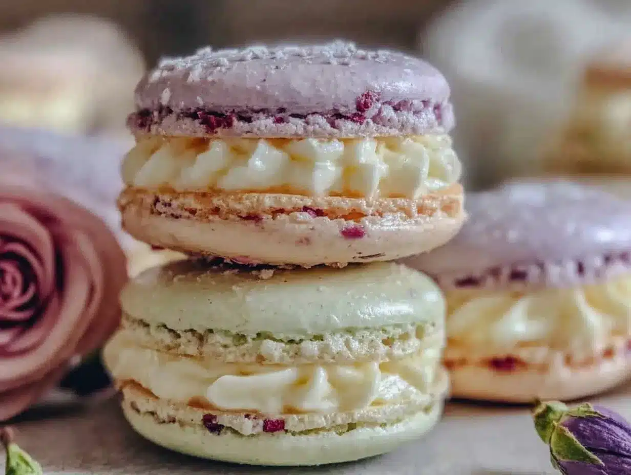 perfect pastel macarons preparation steps