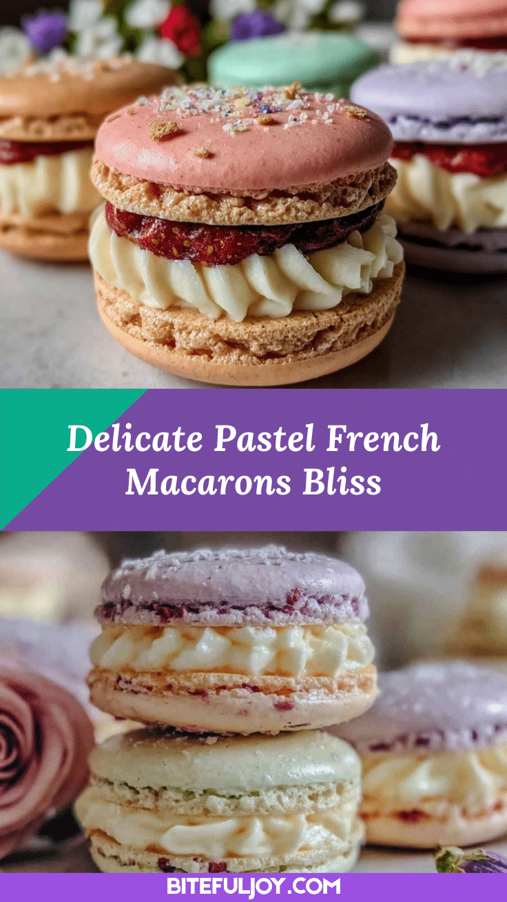 perfect pastel macarons recipe