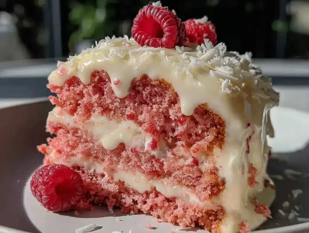 pink velvet cake - featured image