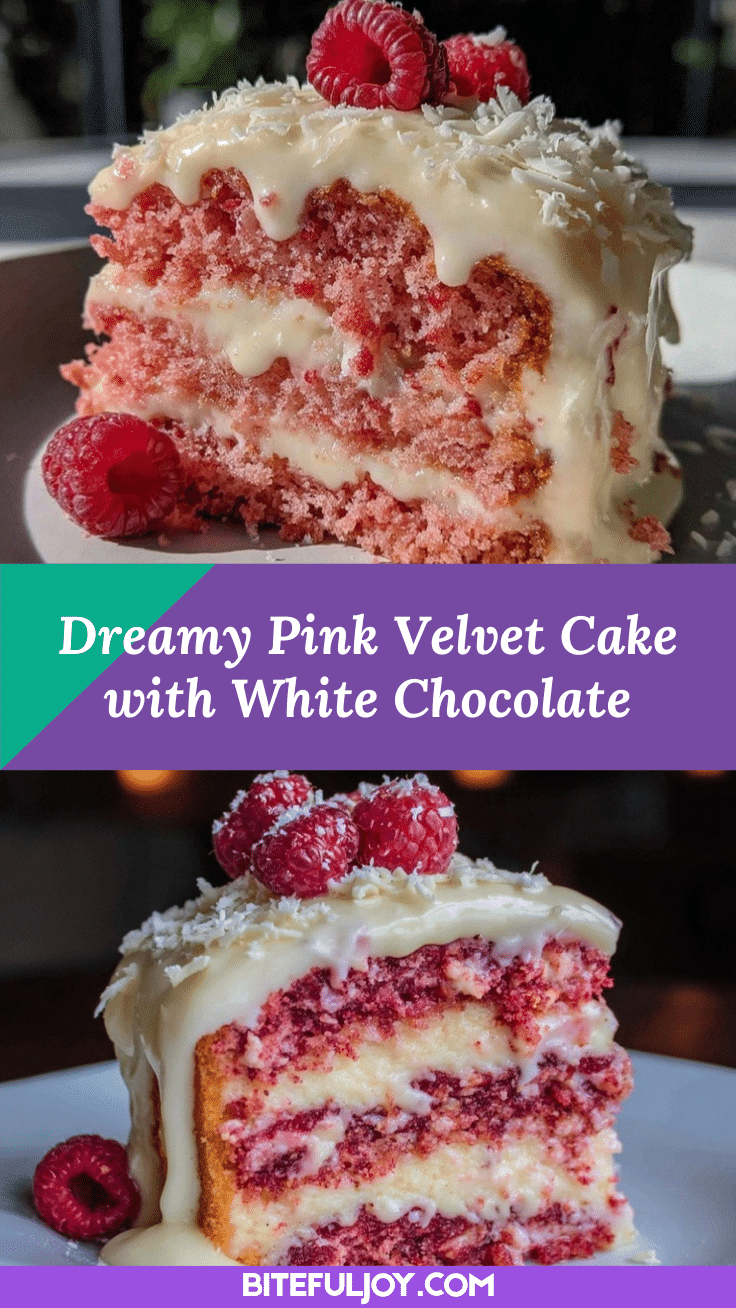 pink velvet cake recipe