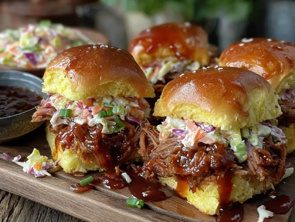 pulled pork sliders - featured image