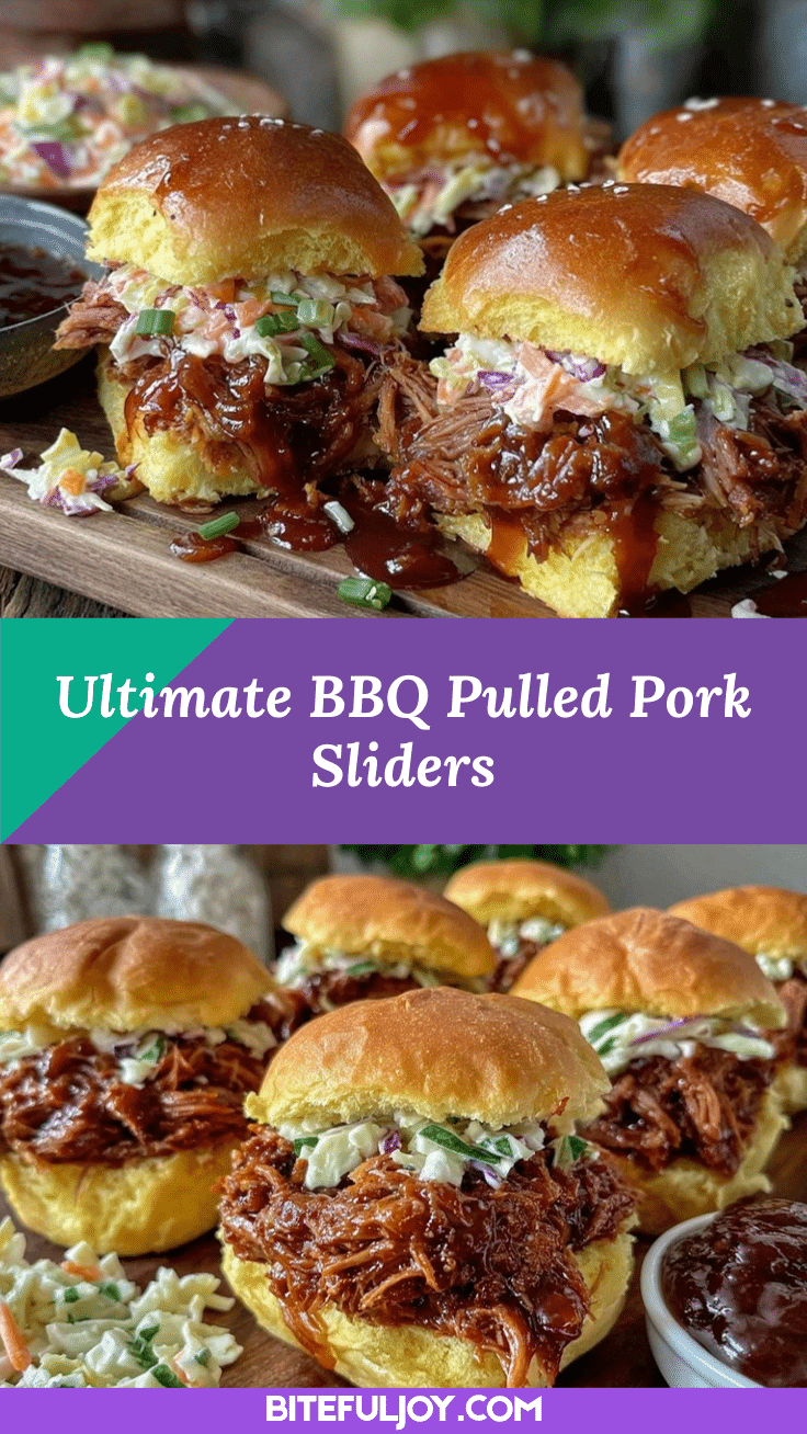 pulled pork sliders recipe