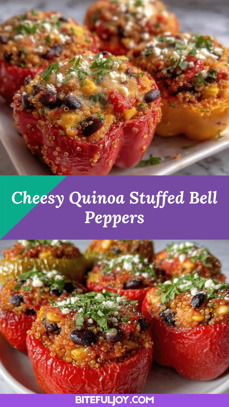 quinoa stuffed bell peppers recipe