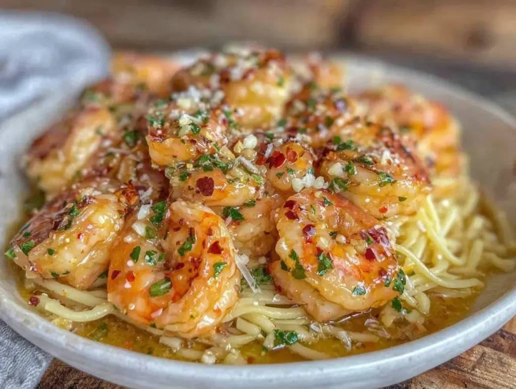 shrimp scampi - featured image
