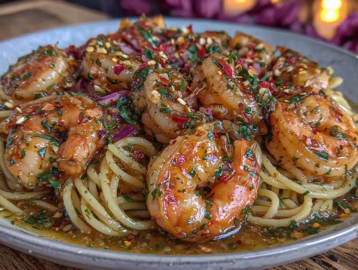 shrimp scampi preparation steps