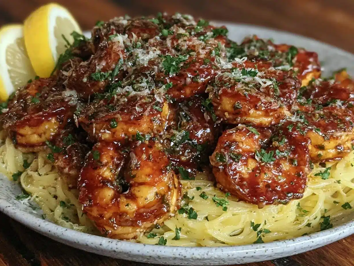 shrimp scampi recipe preparation steps