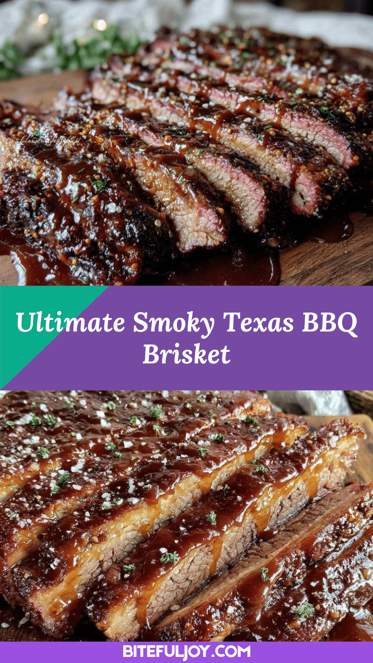 smoked brisket recipe Texas style recipe
