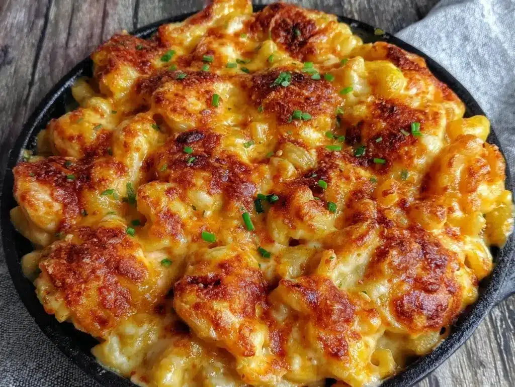 smoked mac and cheese - featured image