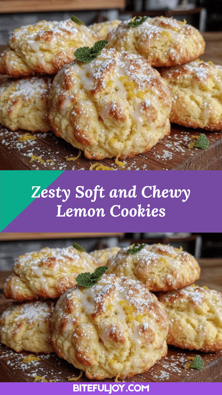 tender lemon cookies recipe