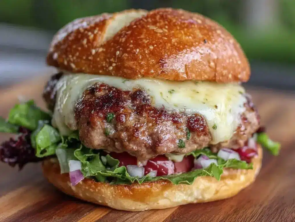 ultimate cheeseburger recipe - featured image
