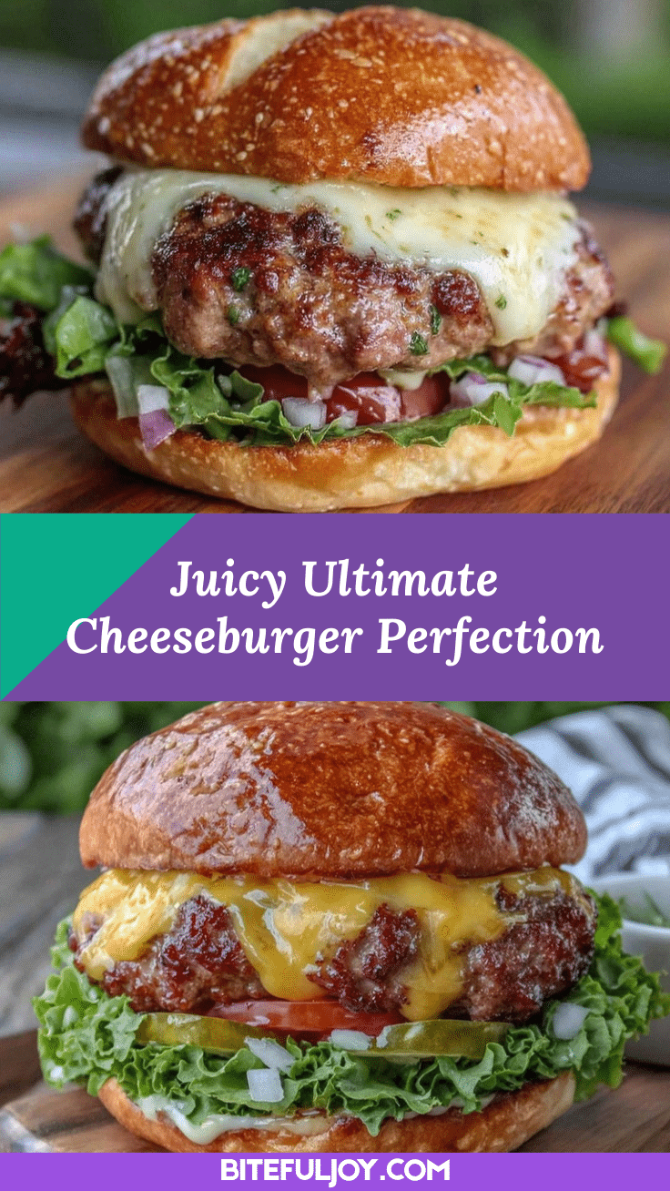 ultimate cheeseburger recipe recipe