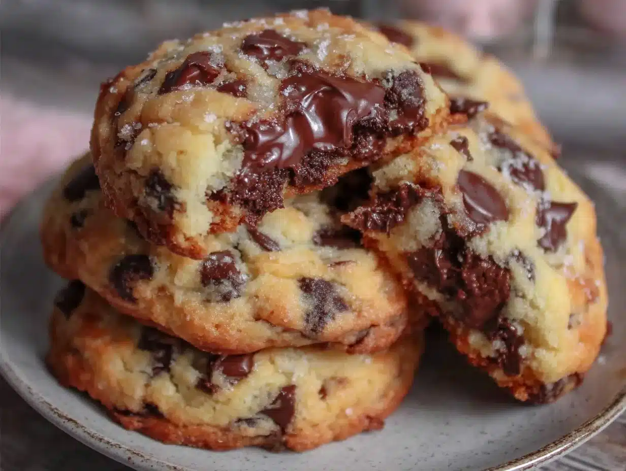 ultimate chewy chocolate chip cookies preparation steps