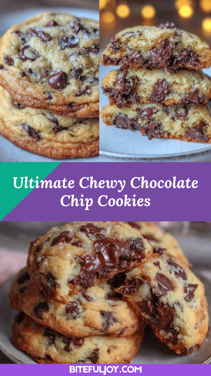 ultimate chewy chocolate chip cookies recipe