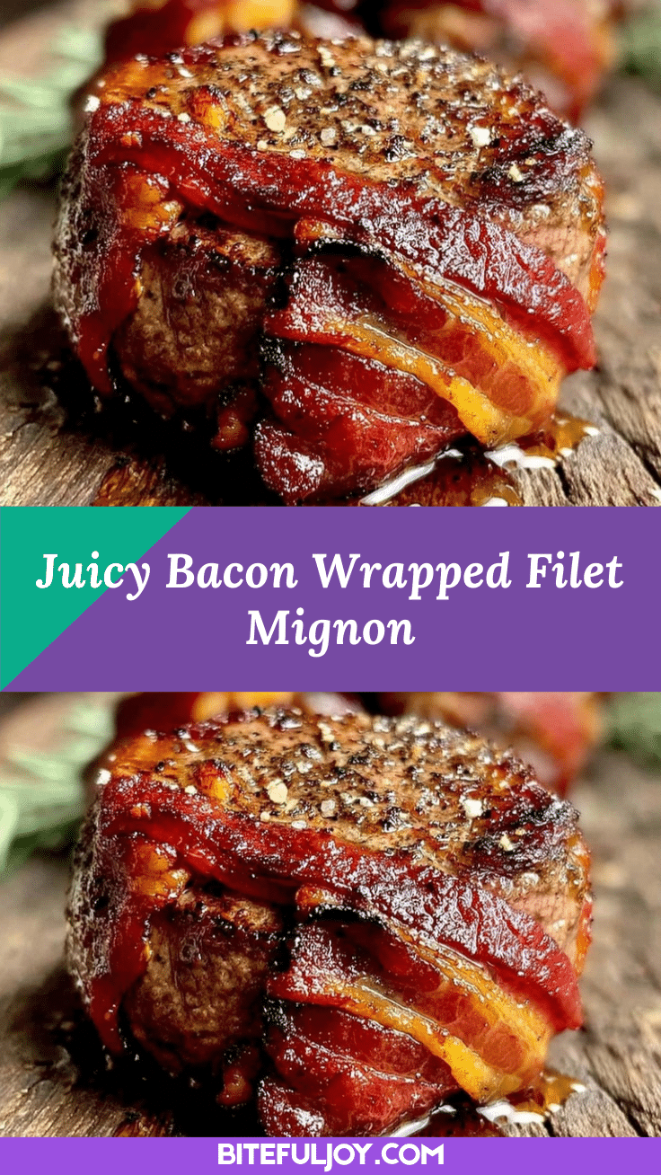 bacon-wrapped filet mignon recipe