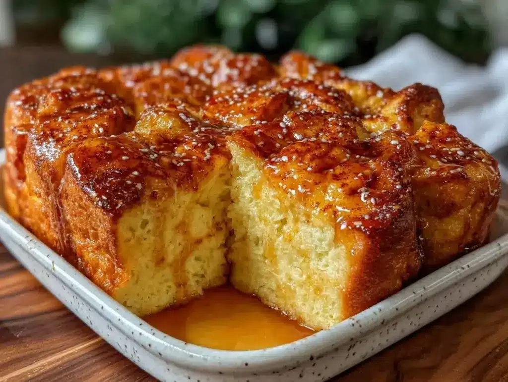 baked french toast casserole - featured image