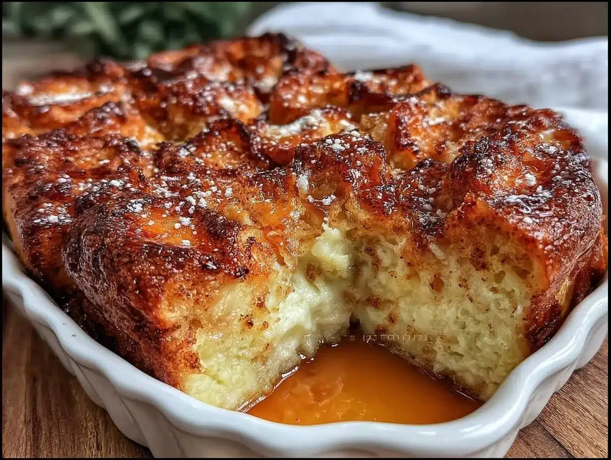baked french toast casserole preparation steps