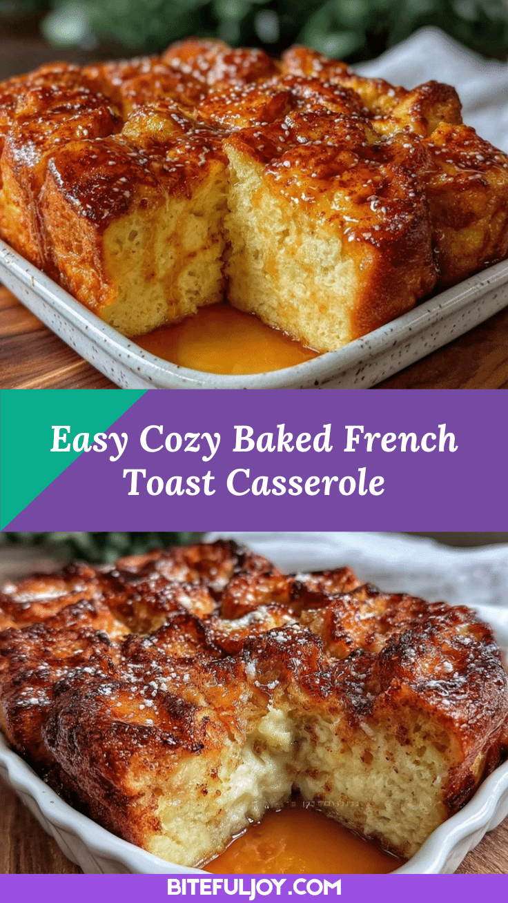 baked french toast casserole recipe