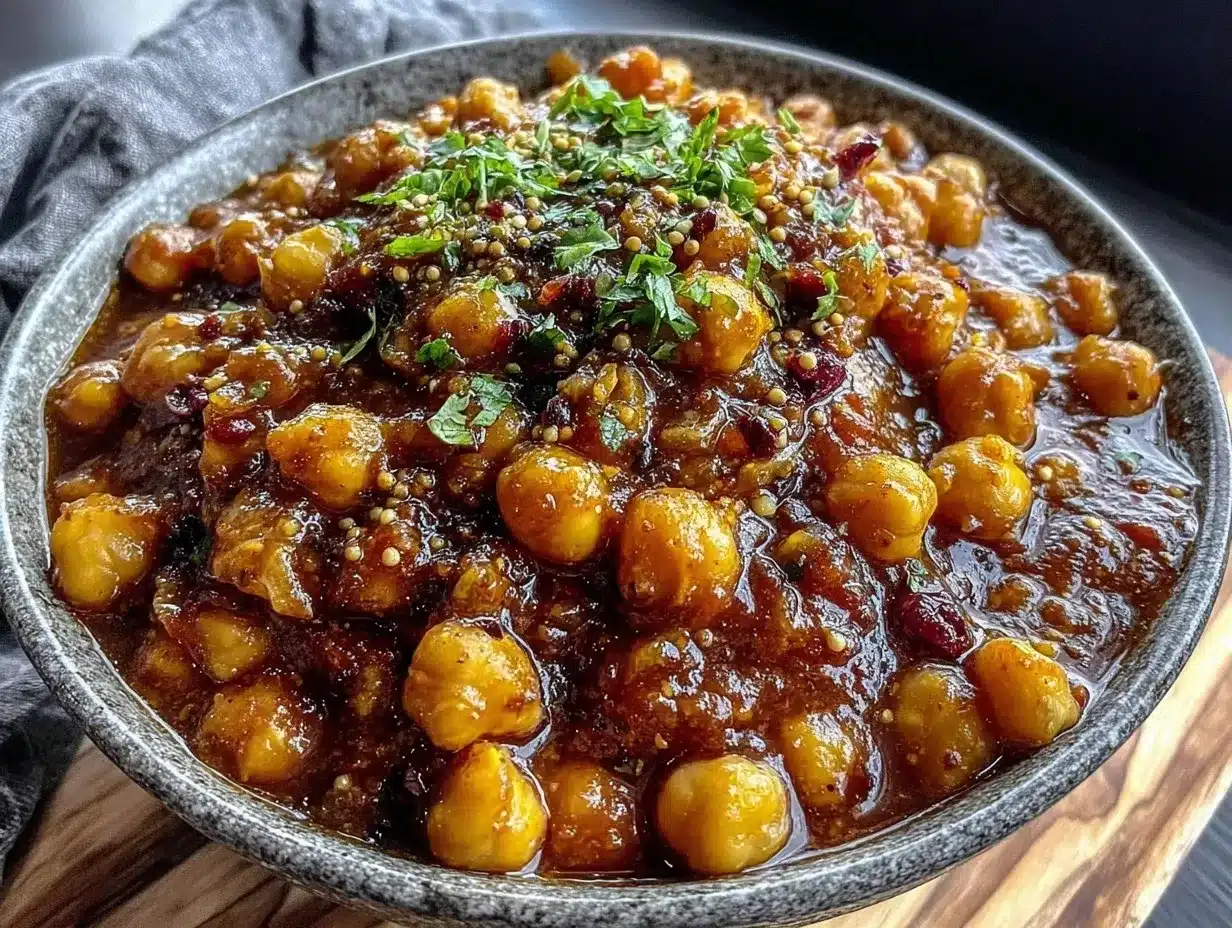 chana masala curry preparation steps