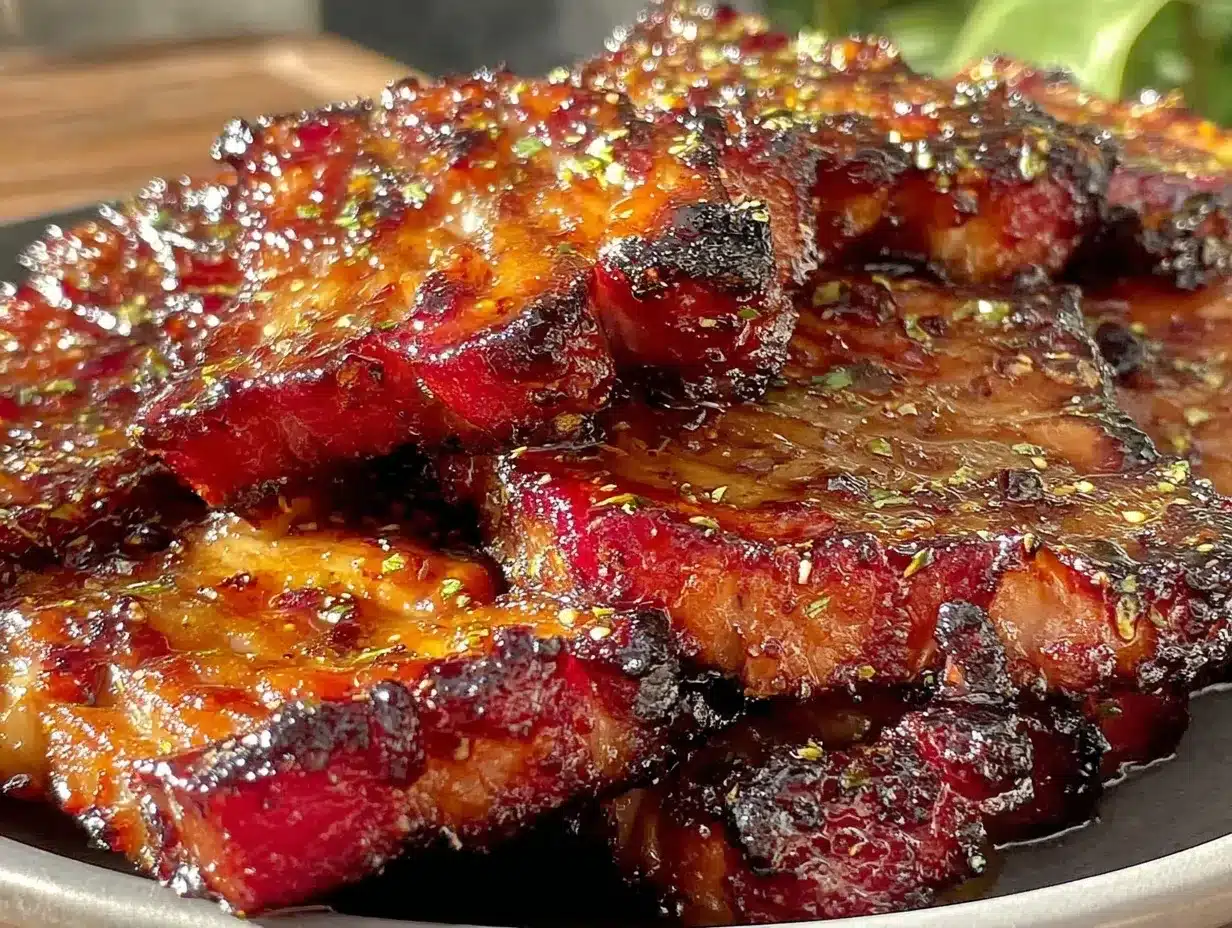 chinese bbq pork char siu preparation steps