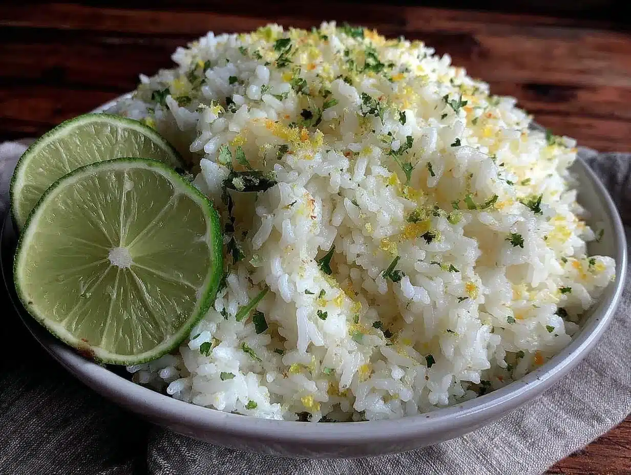 cilantro lime rice preparation steps