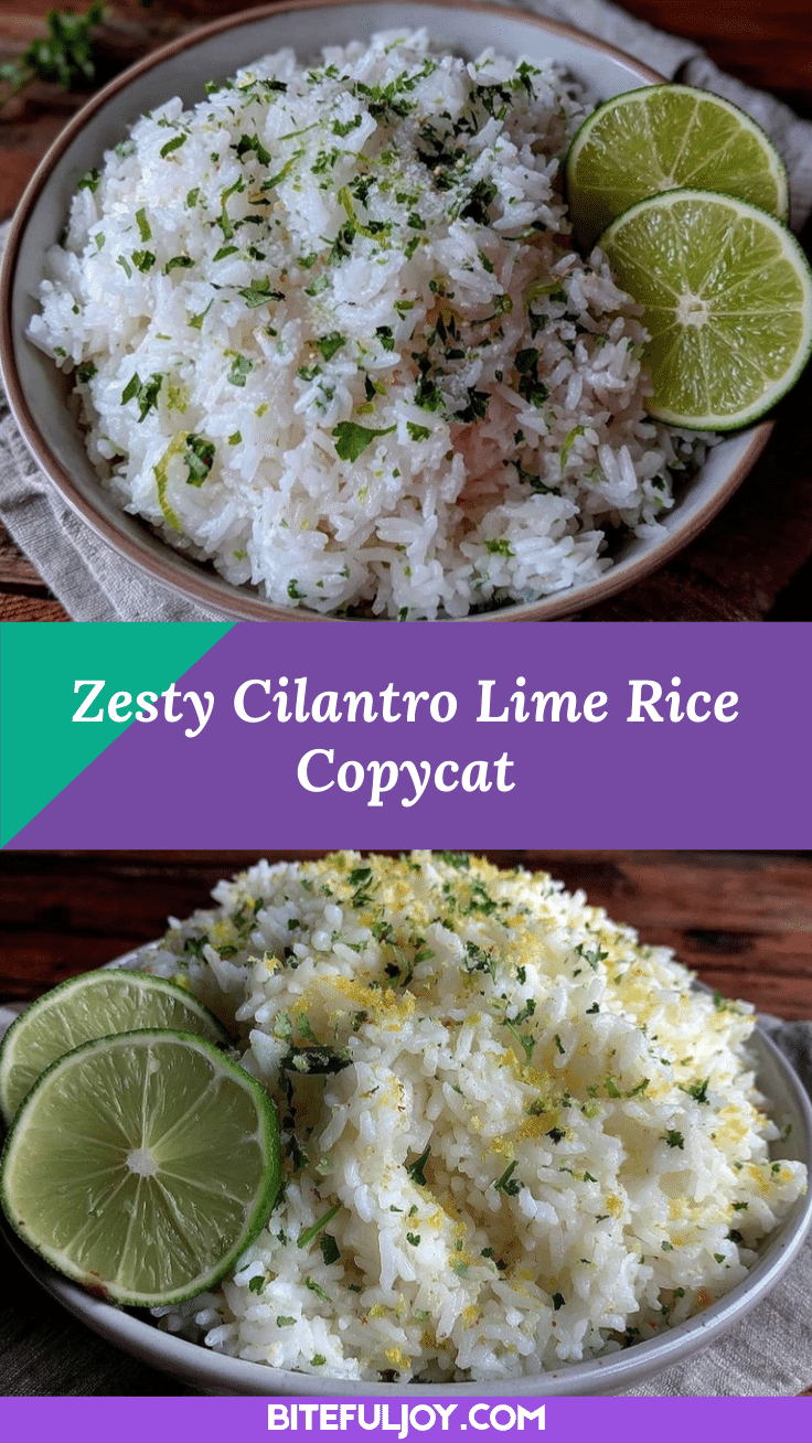 cilantro lime rice recipe