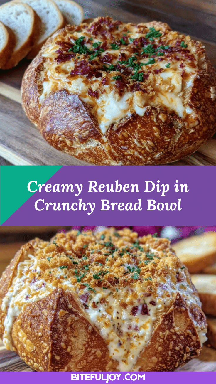 Comforting Reuben Dip recipe