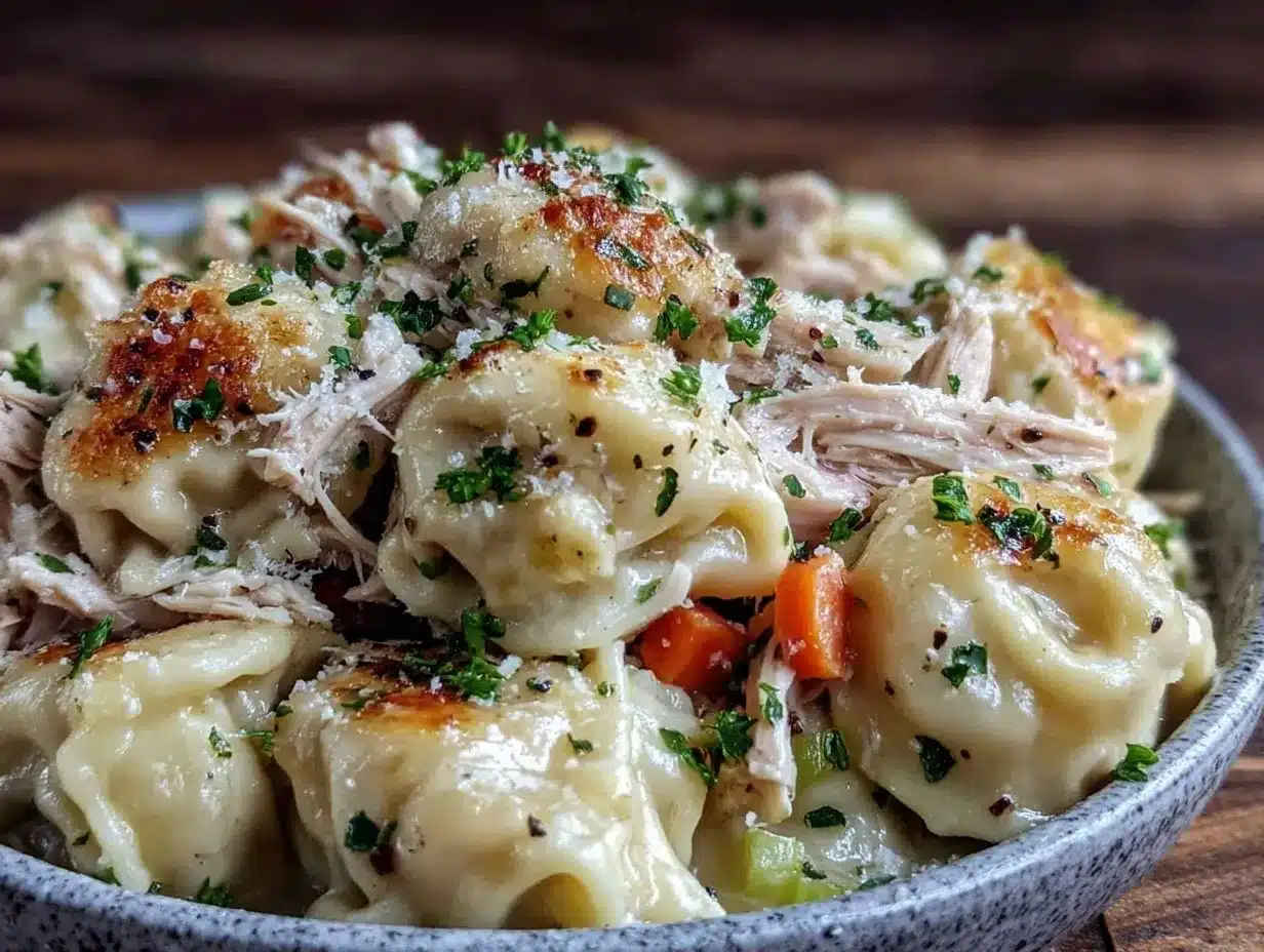 cozy chicken and dumplings from scratch preparation steps