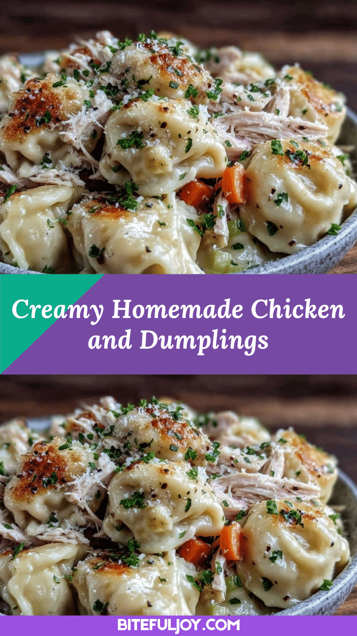 cozy chicken and dumplings from scratch recipe