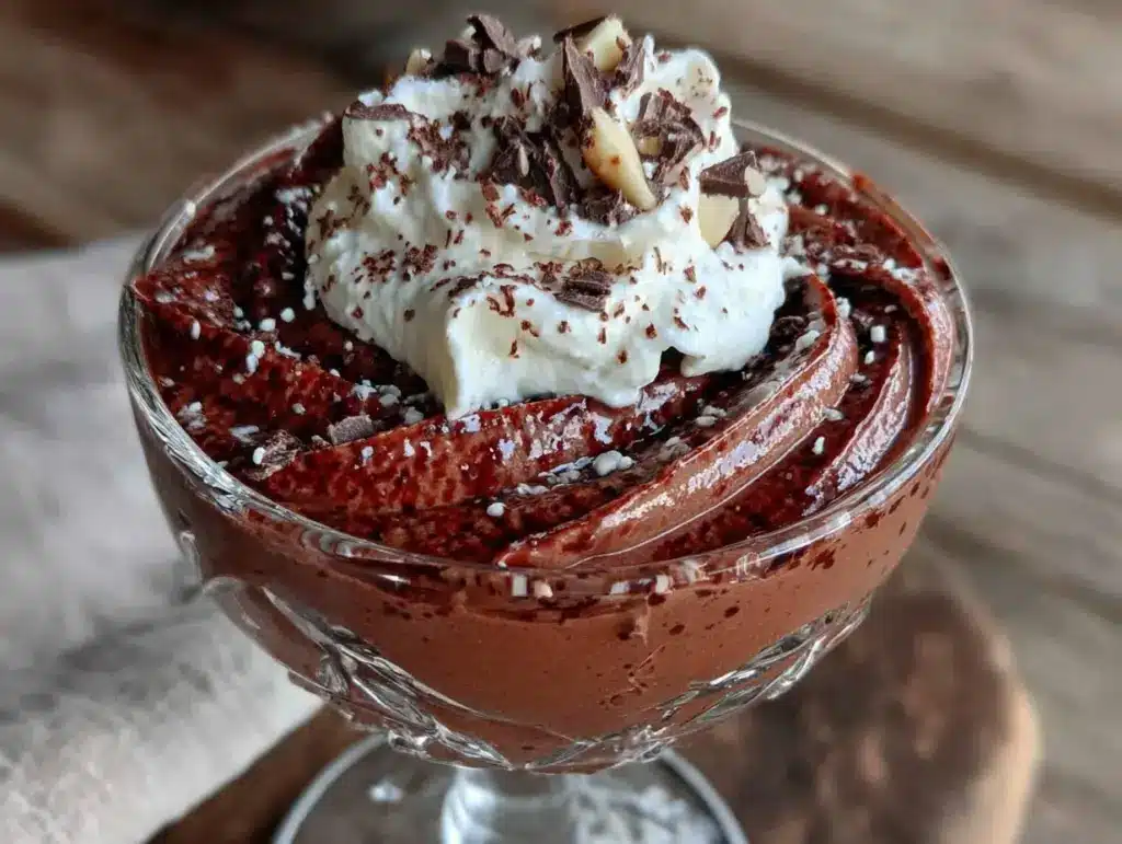 Creamy Baileys Chocolate Mousse - featured image