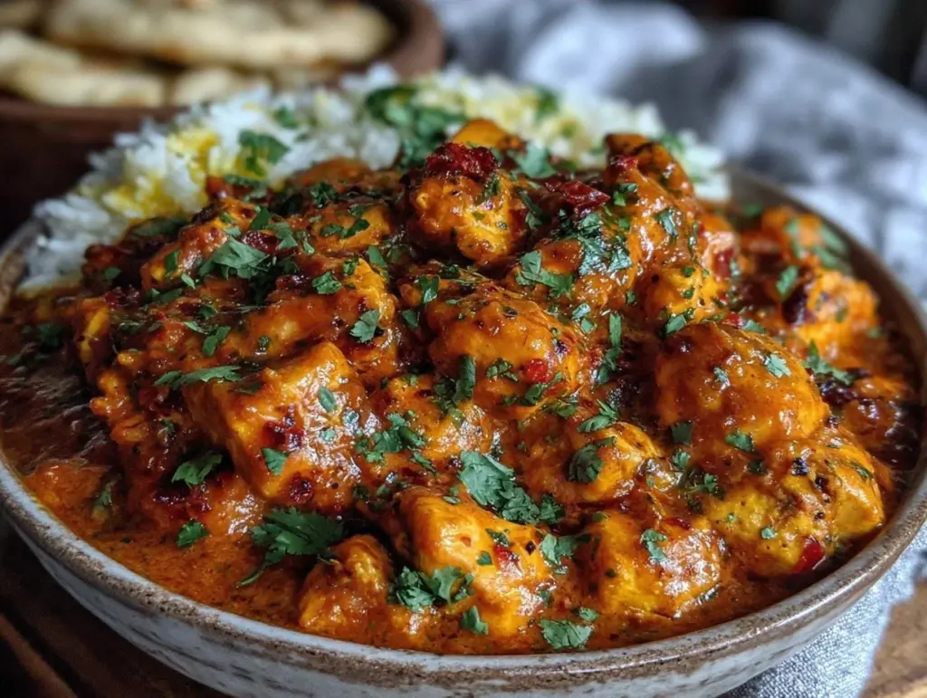 creamy butter chicken - featured image