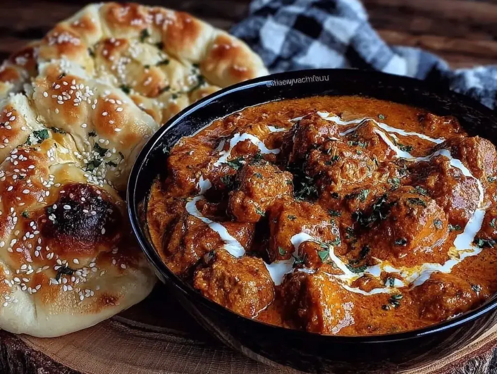 creamy chicken tikka masala - featured image