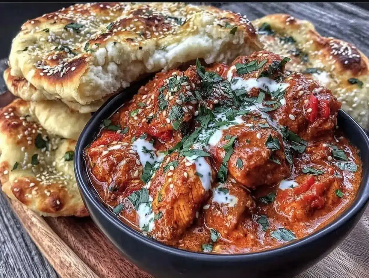 creamy chicken tikka masala preparation steps