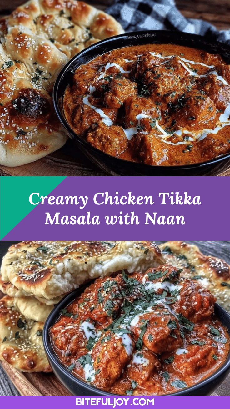 creamy chicken tikka masala recipe