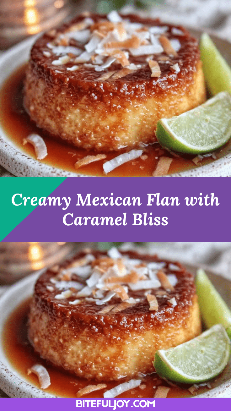 creamy mexican flan recipe