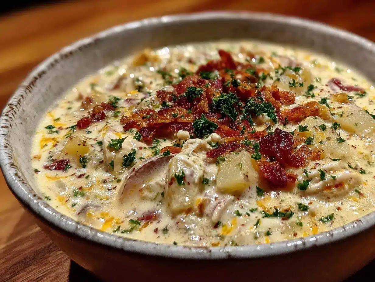 creamy new england clam chowder preparation steps