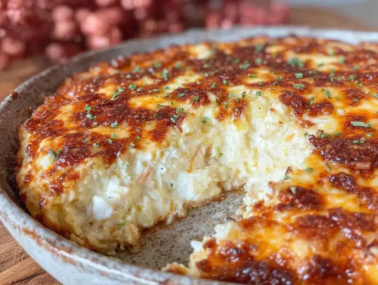 creamy warm crab dip with cream cheese preparation steps
