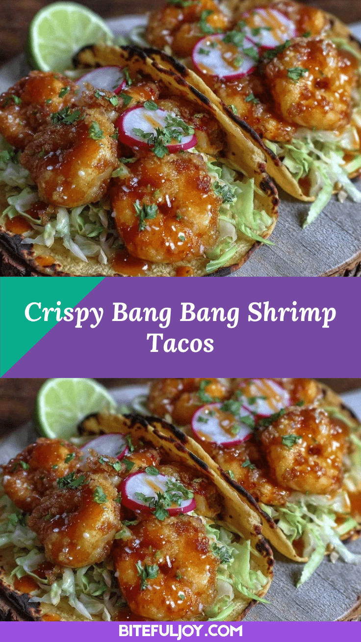 crispy bang bang shrimp tacos recipe