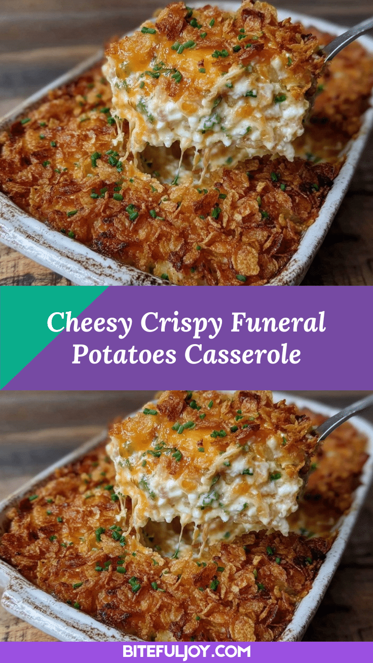 crispy cheesy funeral potatoes casserole recipe