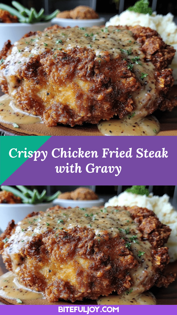 crispy chicken fried steak recipe