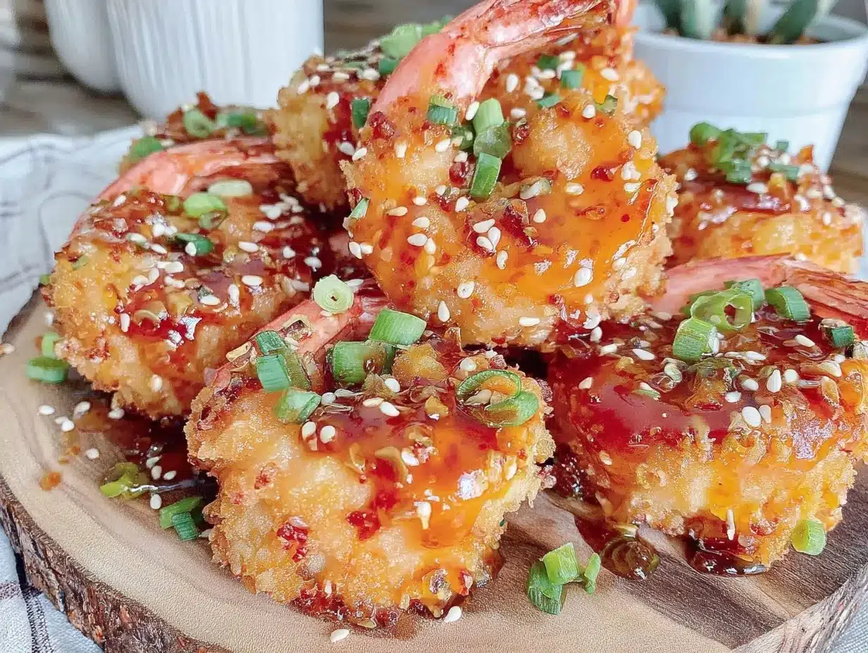 crispy firecracker shrimp poppers preparation steps