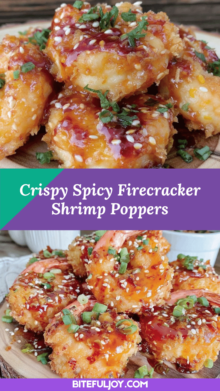 crispy firecracker shrimp poppers recipe
