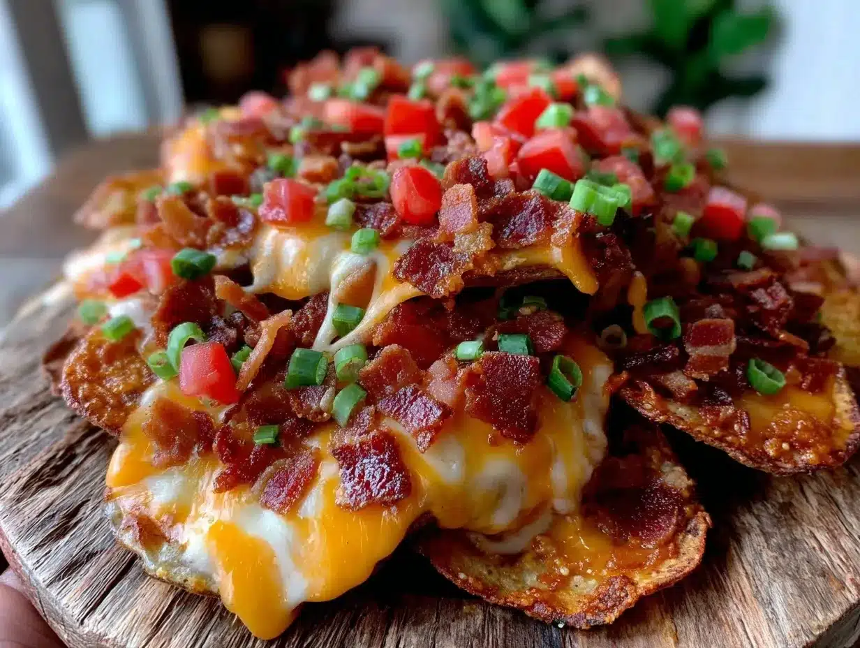 Crispy Irish Nachos preparation steps