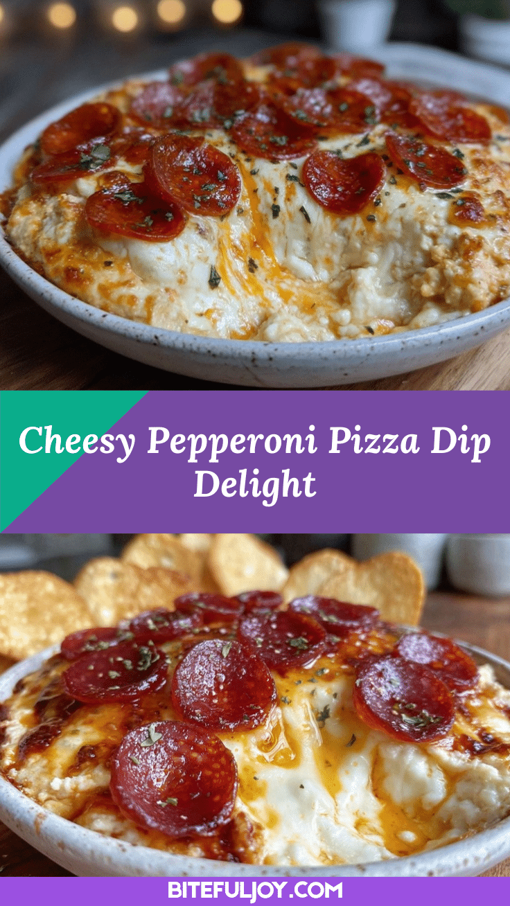 crispy pepperoni pizza dip recipe